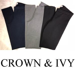 3 Crown and Ivy Pants Leggings Pants XS